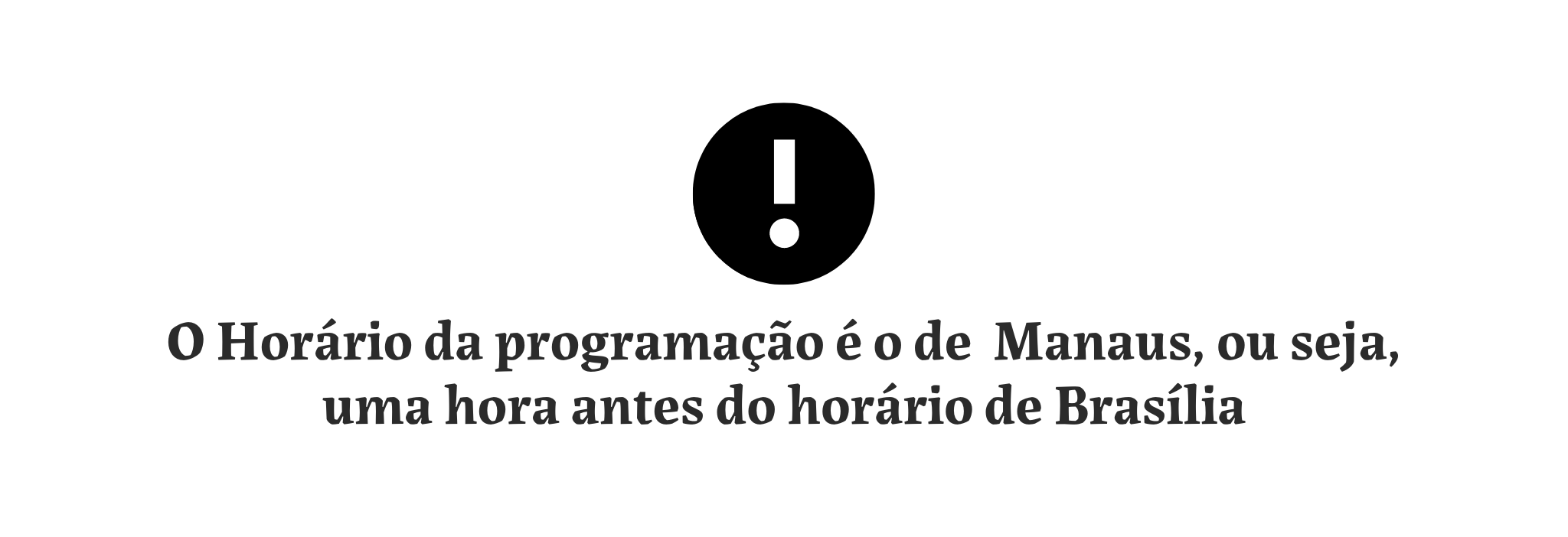 Alerta Horário